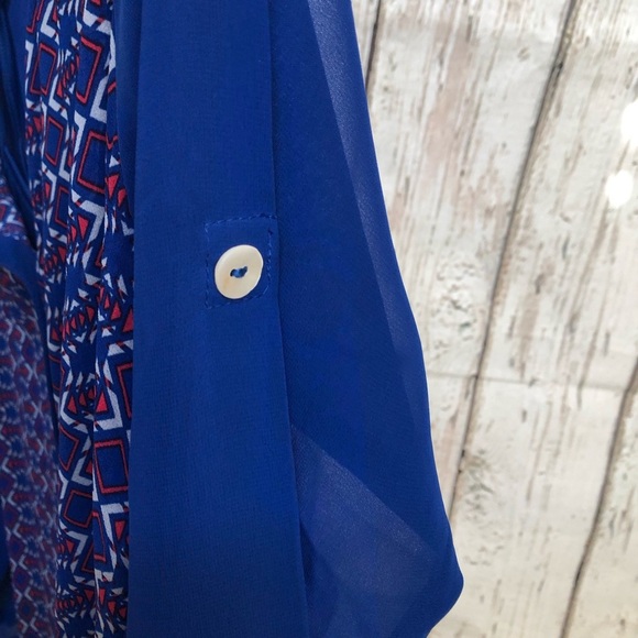 🆕 NWOT INDIAN BRAND “AND” TUNIC WITH SLIP 🆕 - Picture 5 of 8